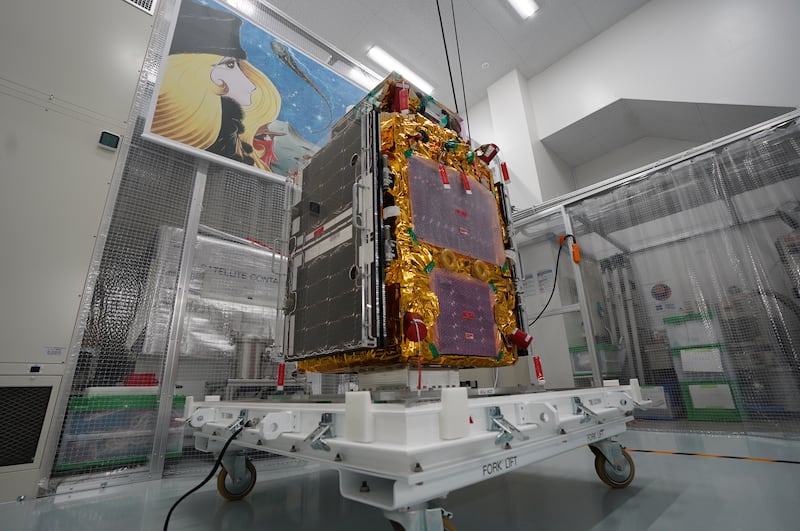 The Astroscale satellite. It is scheduled to be launched in 2026. Photo: Astroscale