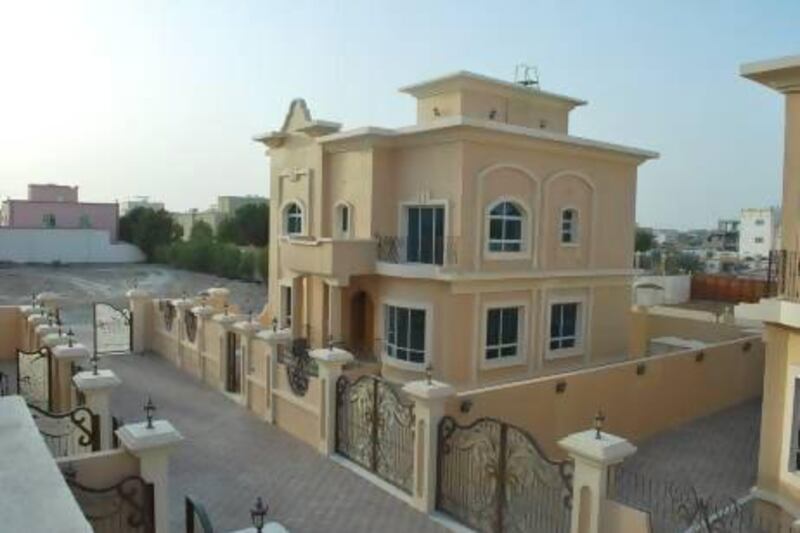 Al Kaabi villas. Courtesy Better Homes