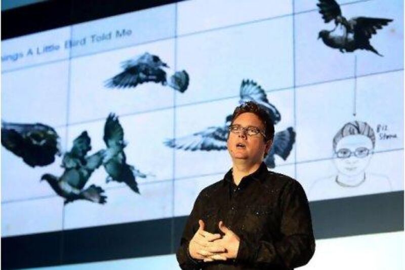 Biz Stone, a co-founder of Twitter, spoke this week at the Semiconductor Vision Summit in Abu Dhabi.