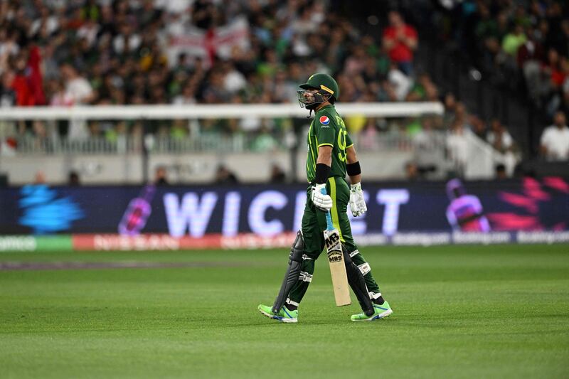 Iftikhar Ahmed - 1. Did not read Adil Rashid's leg spin at all and was out for a six-ball duck, edging a lifter from Ben Stokes behind. AFP