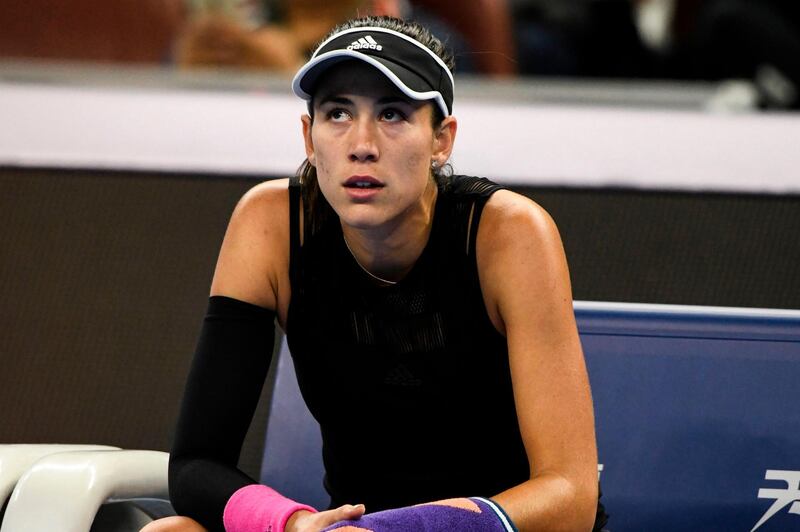 Two-time major winner and former world No 1 Garbine Muguruza will look to recapture her best form in Dubai having fallen to world No 15. AFP