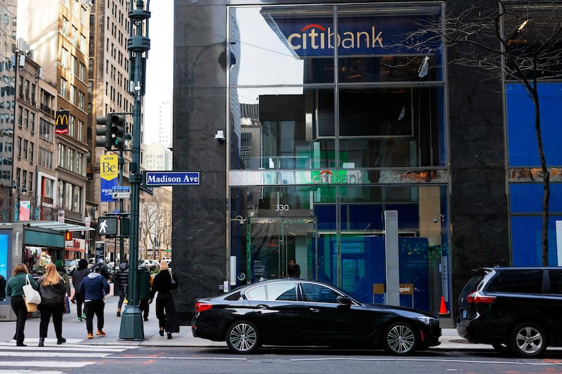 Citigroup plans to cut 20,000 jobs over the next two years after reporting a $1.8 billion loss for the fourth quarter of last year. Getty Images