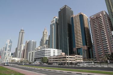 Dubai climbed up three spots to 36 to maintain its position as the most transparent market in the Middle East in the real estate segment, according to JLL. Pawan Singh / The National