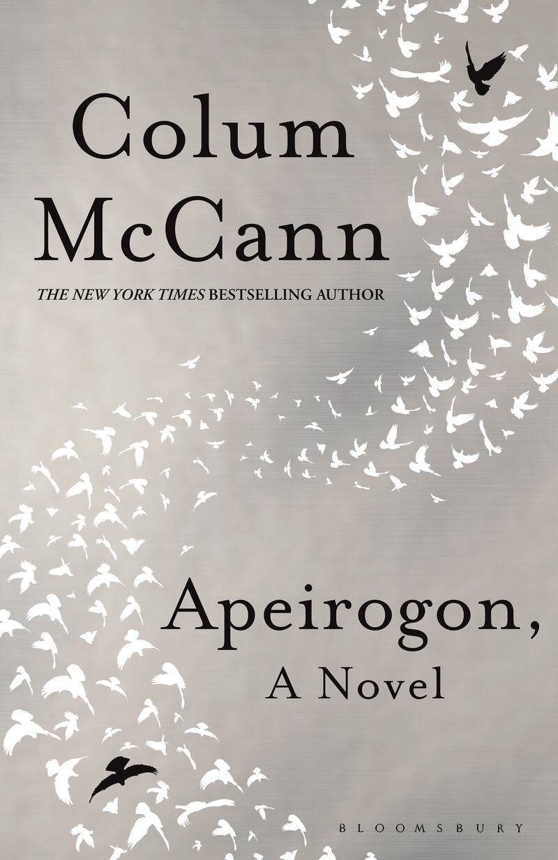 'Apeirogon' by Colum McCann. Bloomsbury