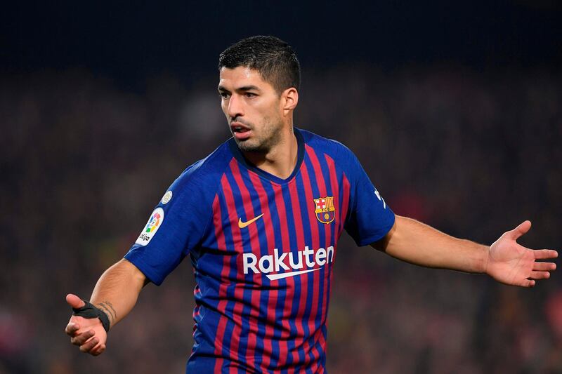 5. Luis Suarez (Barcelona). £2.5m. AFP