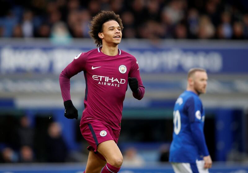 Left midfield: Leroy Sane (Manchester City) – Too quick, too elusive and just too good for Everton. The German’s volleyed first goal in City’s 3-1 triumph was wonderful. Carl Recine / Reuters