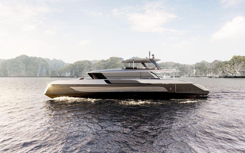 A new Ultima twin-hull range, equipped with solar panels on the roof, will be the first to be produced in the UAE.  Sunreef Yachts