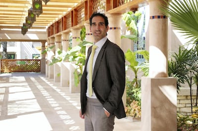 DUBAI, UNITED ARAB EMIRATES , Jan 28  – 2020 :- Dr Nasr Al Jafari, Medical Director, Functional Medicine Practitioner, Family Medicine Consultant at the DNA Health and Wellness Clinic near Jumeirah Al Qasr Hotel in Dubai. ( Pawan  Singh / The National ) For Business. Story by David Dunn