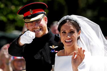 Prince Harry and Meghan, Duchess of Sussex announced plans to build a relief centre in India while marking their third wedding anniversary. Reuters