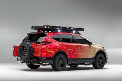 2020 Honda CR-V Dream Build by Jsport for 2019 SEMA Show