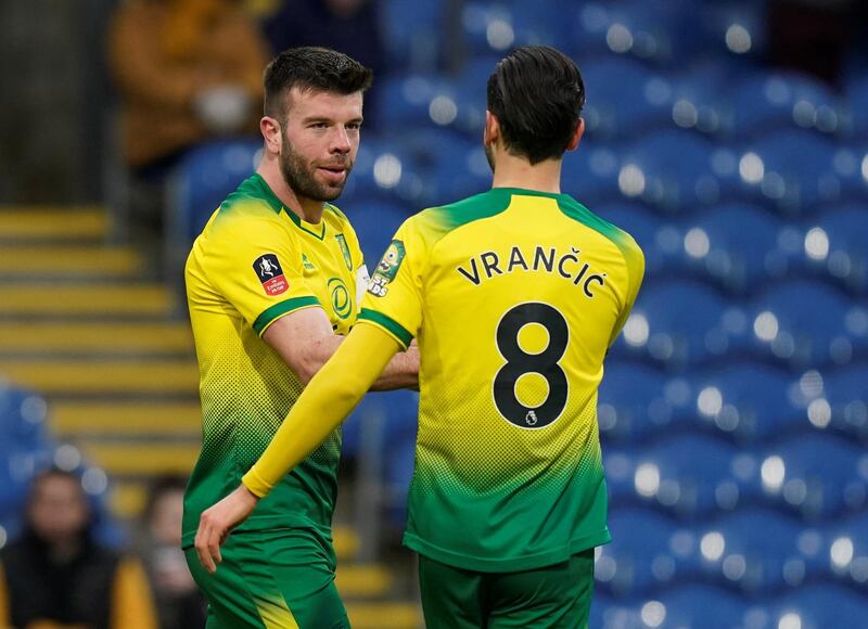 Centre-back: Grant Hanley (Norwich City) – The former Blackburn defender savoured a goal at Burnley. He also ensured Norwich held on to a hard-fought victory. Reuters