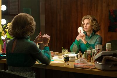 Julia Roberts as Martha Mitchell in 'Gaslit'. Photo: Starz