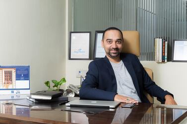 Ajay Adiseshann, founder and chief executive of PayMate, aims to expand business in all GCC countries and some parts of North Africa by 2021. Courtesy PayMate