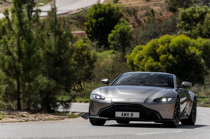 The new Aston Martin Vantage. Aston Martin