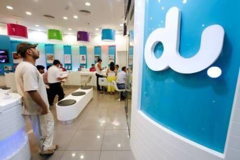 Customers of du are up in arms after the telecom company raised prices for their home broadband and telephone services, reportedly without informing clients. Sarah Dea/The National