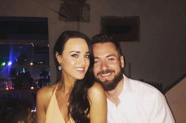 Killian Roche had moved to Dubai with his fiancee Emily MacKeogh. 