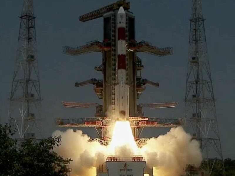 India's  Aditya-L1 spacecraft took four months to reach its final position about 1.5 million kilometres from Earth.