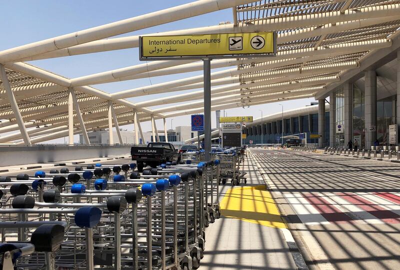 Terminal 3 for International flights is pictured at the Cairo's International Airport after its reopening. Reuters