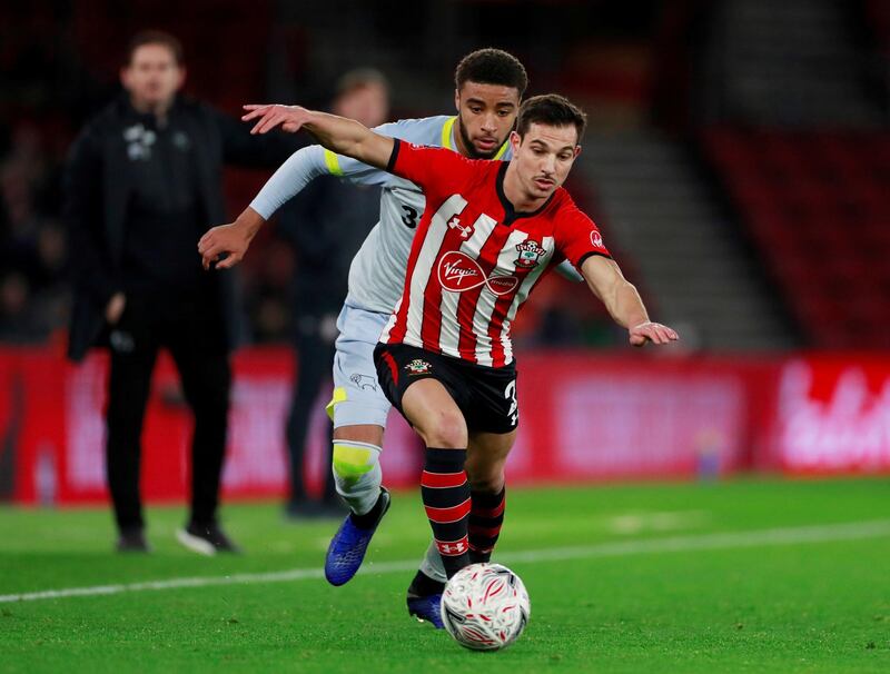 Arsenal signed Southampton's 28-year-old Portugal right-back Cedric Soares on a loan deal until the end of the season. Reuters