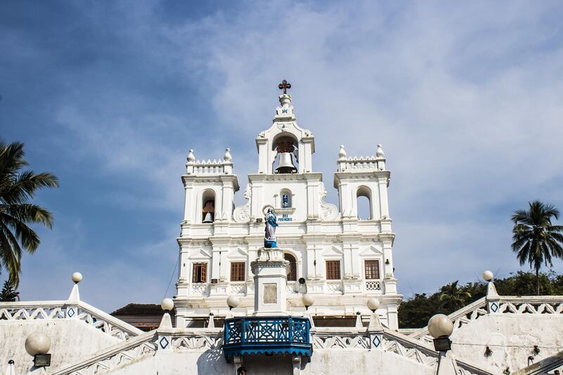 Our Lady of the Immaculate Conception Church in Panaji, Goa. Pixabay