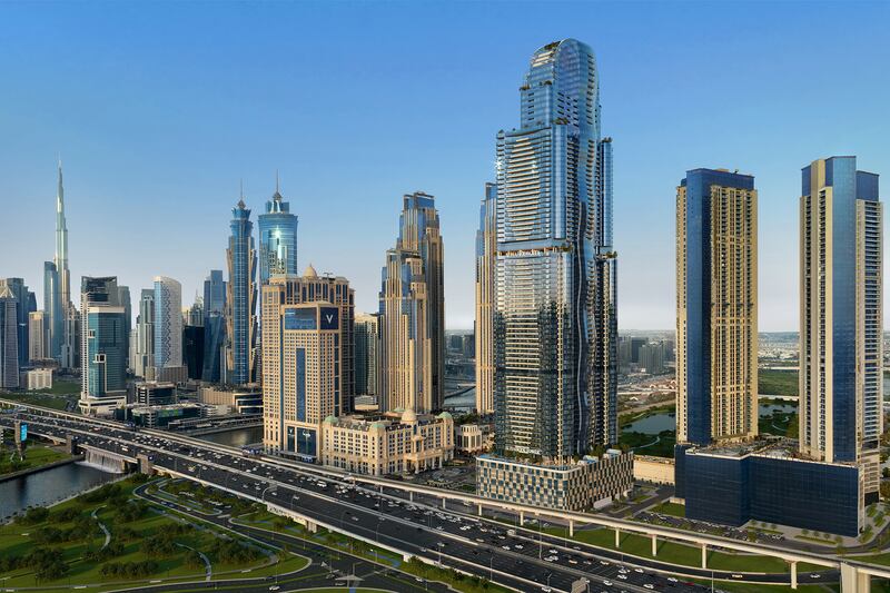 Al Habtoor Tower is located near Business Bay in Dubai. Photo: Al Habtoor Group