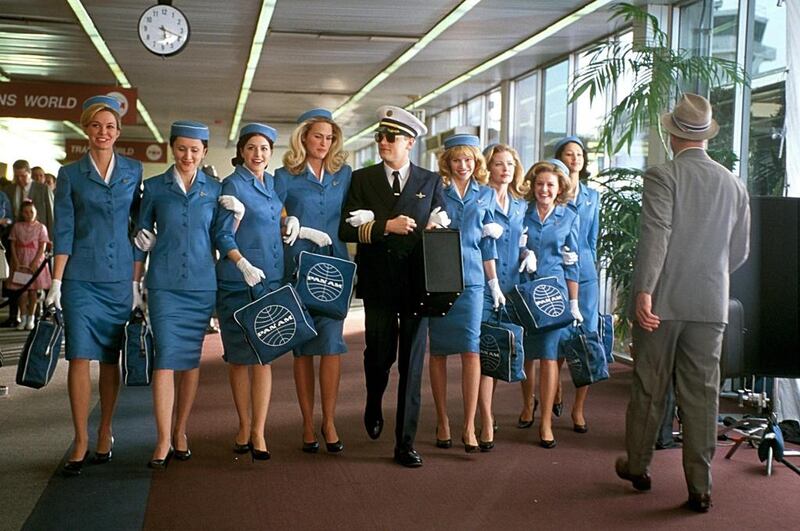 Leonardo DiCaprio famously faked it as an airline pilot in Catch Me If You Can. (Courtesy Dreamworks)

