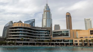 Dubai Mall is the largest mall in the world by area. Chris Whiteoak / The National
