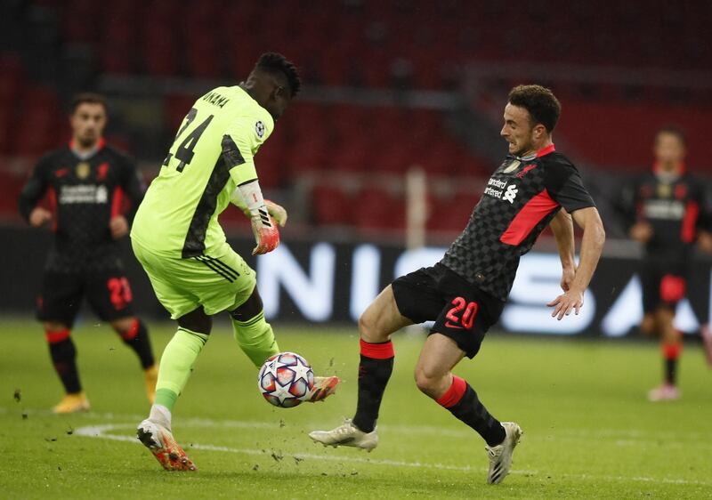 Diogo Jota - 7: On for Firmino in Jurgen Klopp’s strange triple substitution on the hour. Not afraid to run at the defence. Superb ball to Wijnaldum late on to create a chance for the Dutchman. AP