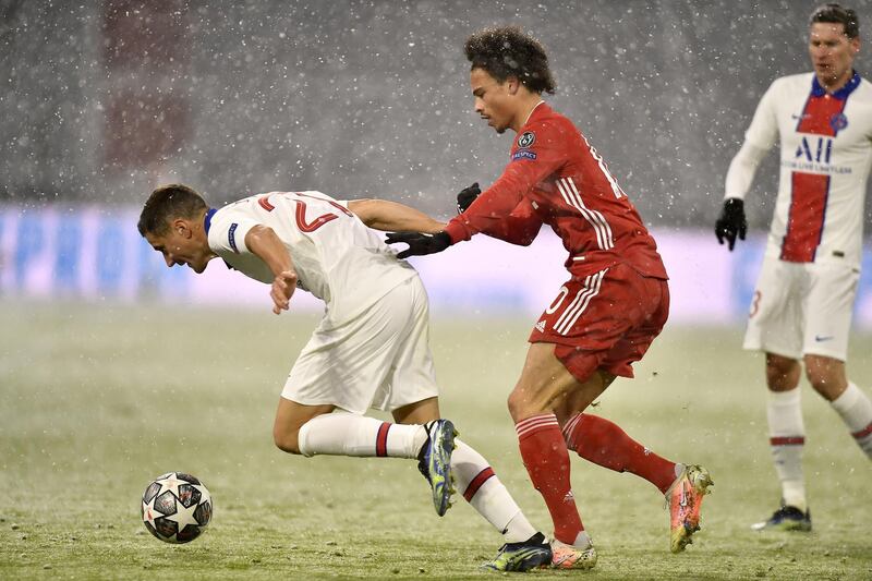 SUBS: Ander Herrera (Marquinhos 30’) - 6, Did his usual battling in midfield but was pretty basic with the ball at his feet. Made a great block to deny Alaba near the end. EPA