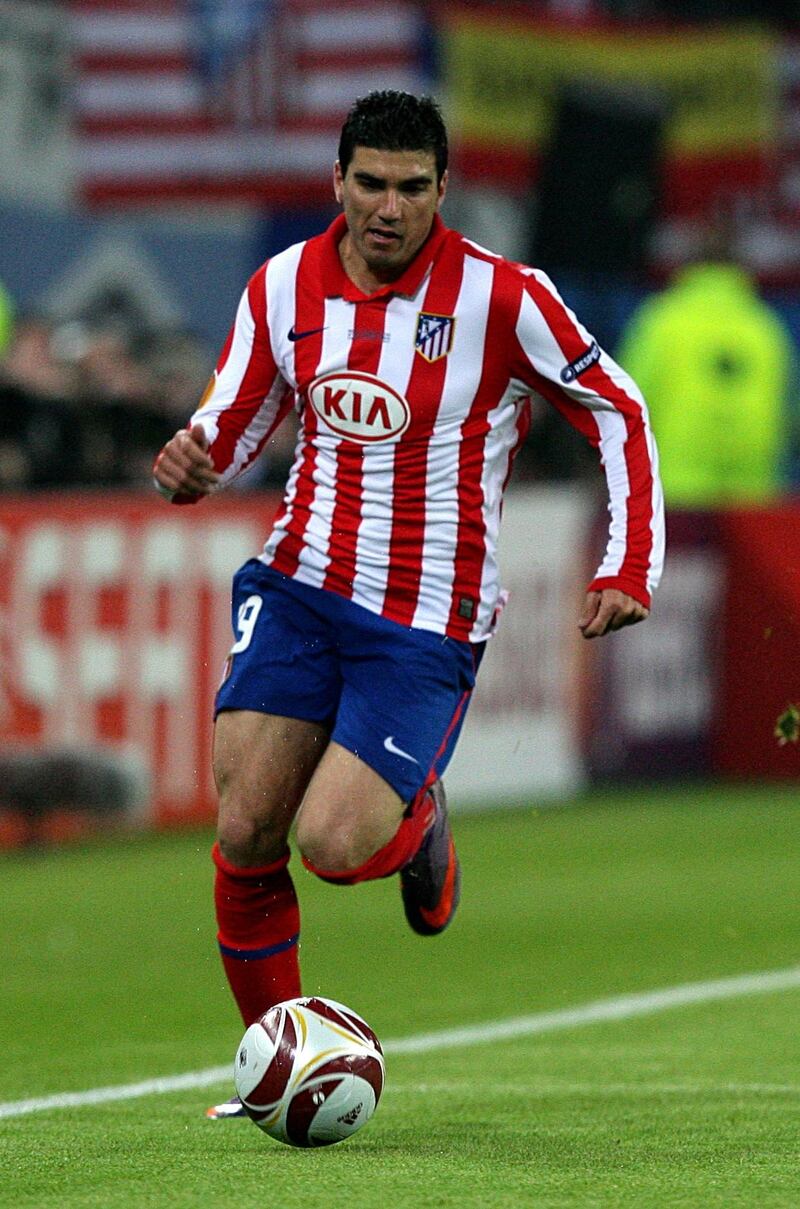 Reyes joined Atletico Madrid in 2007 after spending a year at derby rivals Real Madrid whom he had been loaned to by Arsenal. Reyes, in action on May 12, 2010, he won two Europa League titles, one Super Cup and one Intertoto Cup. Dave Thompson / PA Wire