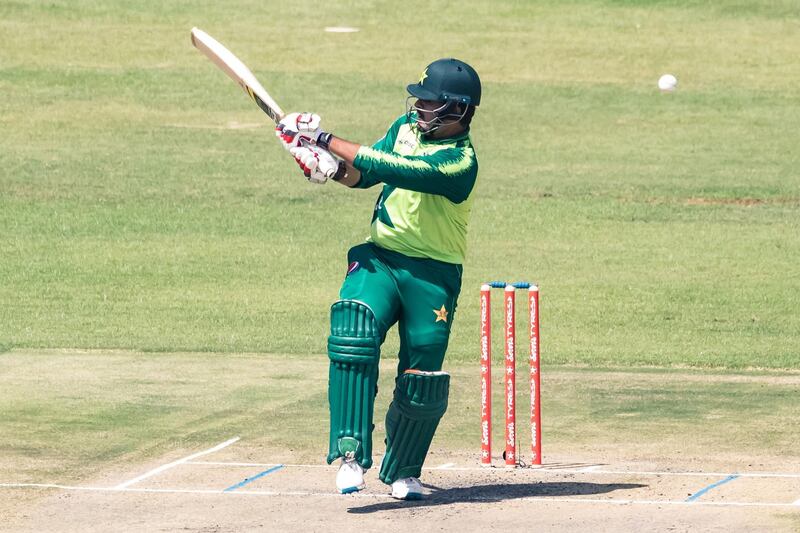 Sharjeel Khan - 3. Got one opportunity to bat and disappointed again. Had failed to inspire in the solitary chance he got on the South Africa tour. Will be lucky to get considered again. AFP