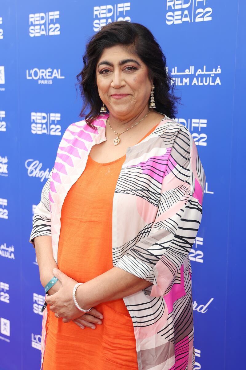 British director Gurinder Chadha 