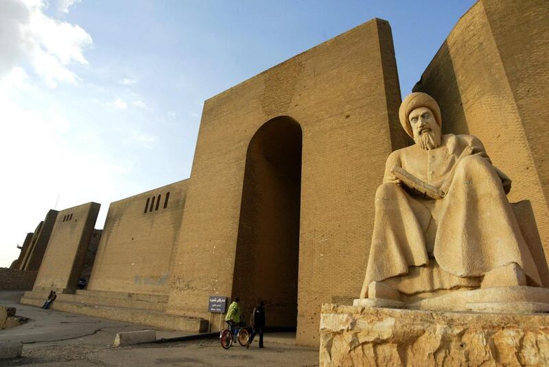 One of the entrances to the Erbil Citadel in the Kurdish city of Erbil in northern Iraq is also vying to get the United Nations cultural body's prestigious recognition. Safin Hamed/AFP Photo