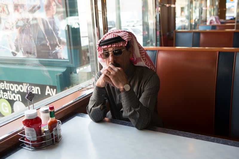 A handout photo of Omar Souleyman (Photo by Hisham Bharoocha)