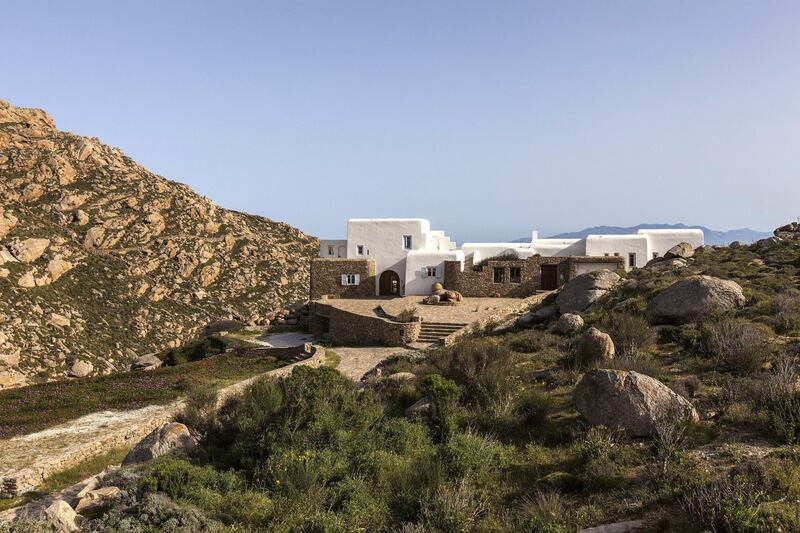 Villa Dolce Vita, Mykonos.