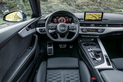 2018 Audi RS 5. Courtesy Audi