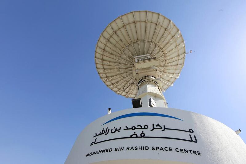 The Mohammed bin Rashid Space Centre has put in an order for a rocket launcher with Mitsubishi Heavy Industries to propel the Emirates Mars Mission Hope spacecraft in 2020. Jeffrey E Biteng / The National