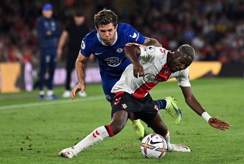 Moussa Djenepo (Perraud 73’) 6/10: Came on with 20 minutes left, and helped the hosts hold on for the win. AFP