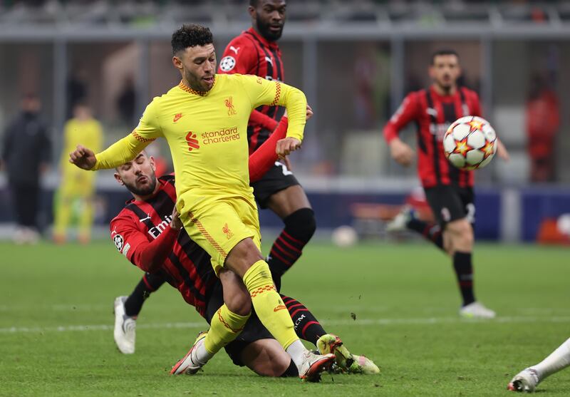 Alex Oxlade-Chamberlain - 5.71: His career has stalled in recent times and is nowhere near the England squad as a result. Has failed to nail down a regular spot in midfield and when he does start is often subbed off.