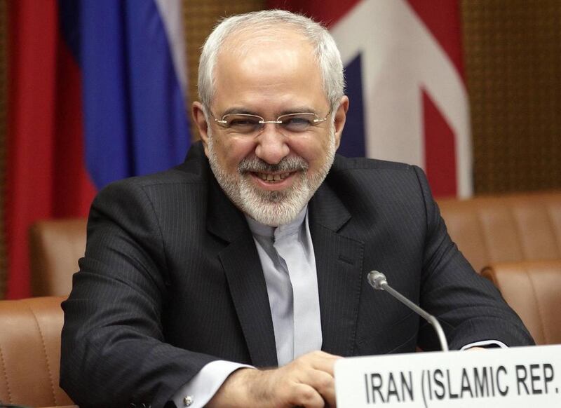 Iranian foreign minister Mohammad Javad Zarif before talks in Vienna started on July 3, 2014. Iran and the six world powers are aiming for a deal before July 20 as they seek to end their long-running dispute over Tehran's nuclear programme. Heinz-Peter Bader/Reuters