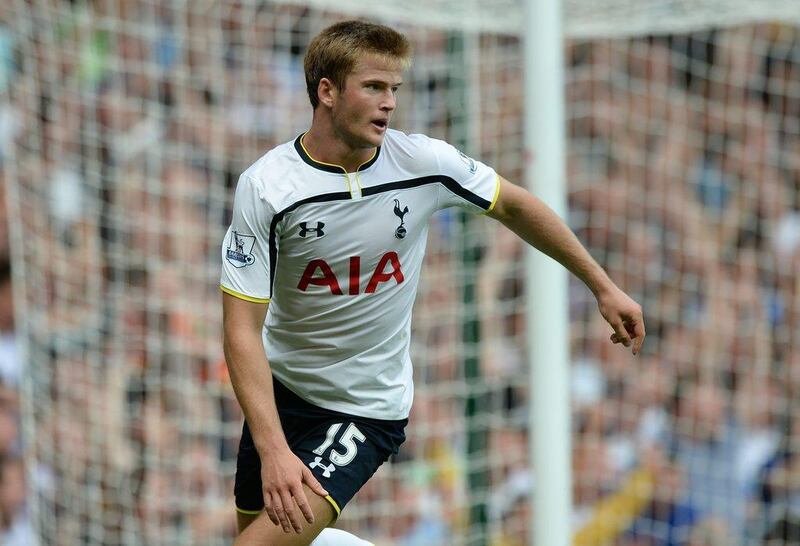 Right-back: Eric Dier, Tottenham. Started at centre-back, moved to right-back when Kyle Naughton was sent off and turned up to score a late winner. Facundo Arrizabalaga / EPA  
