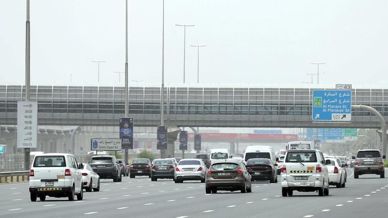 Dubai Police's discount plan for traffic fines will be extended for another year. Chris Whiteoak / The National