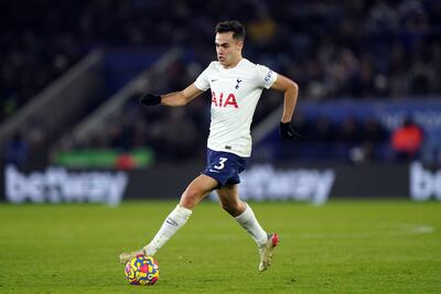 Tottenham Hotspur's Sergio Reguilon.  PA