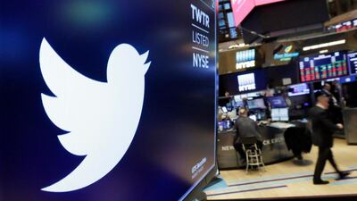 Twitter urged users to help the company take on violent imagery, offensive language and illegal streaming of sports games in a Middle East-wide campaign launched in November 2019. AP