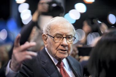 Berkshire Hathaway chief executive Warren Buffett had come under scrutiny recently, with critics saying he has lost his ability to pull off game-changing deals AFP