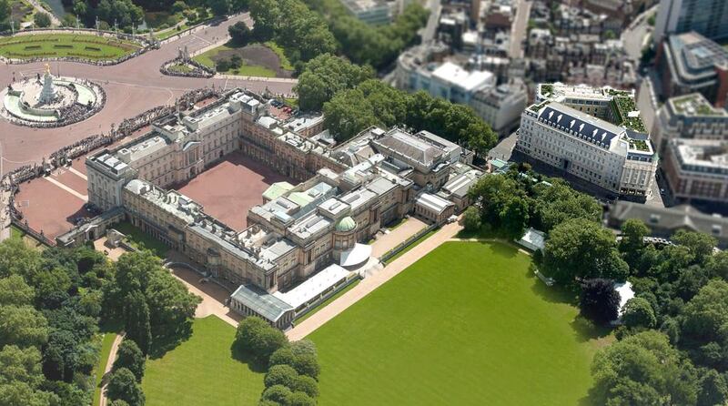 Abu Dhabi Financial Group bought 1 Palace Street in London in November in a £310m financing deal. It comprises 271,051 square feet of space adjacent to Buckingham Palace in the exclusive area between St James’s, Mayfair and Belgravia. The development of 72 luxury apartments, a restaurant and health centre, is expected to be completed in late 2017. Rendering courtesy NBAD and ADFG