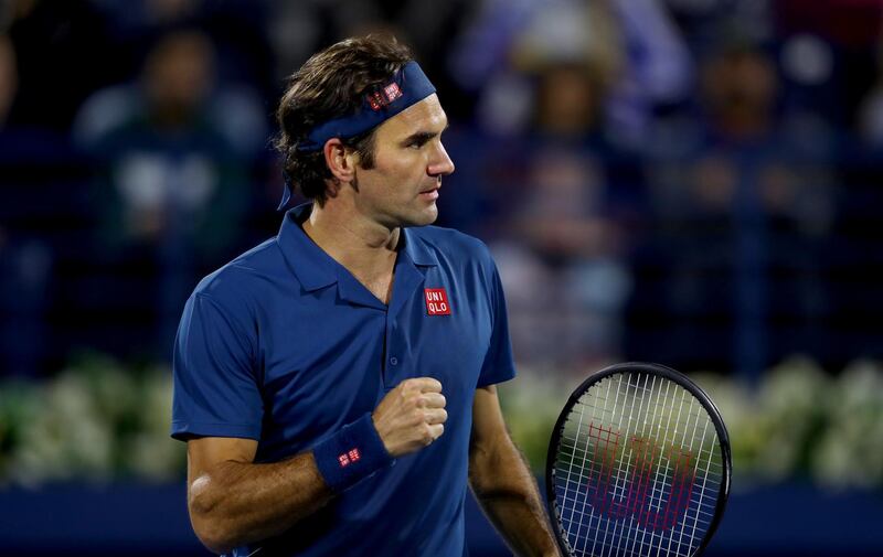 Federer is only the second player to win a 100 singles titles. Getty