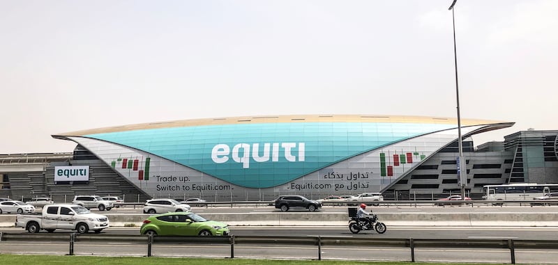 The Roads and Transport Authority granted the Equiti Group the renaming rights for a period of 10 years. Photo: RTA