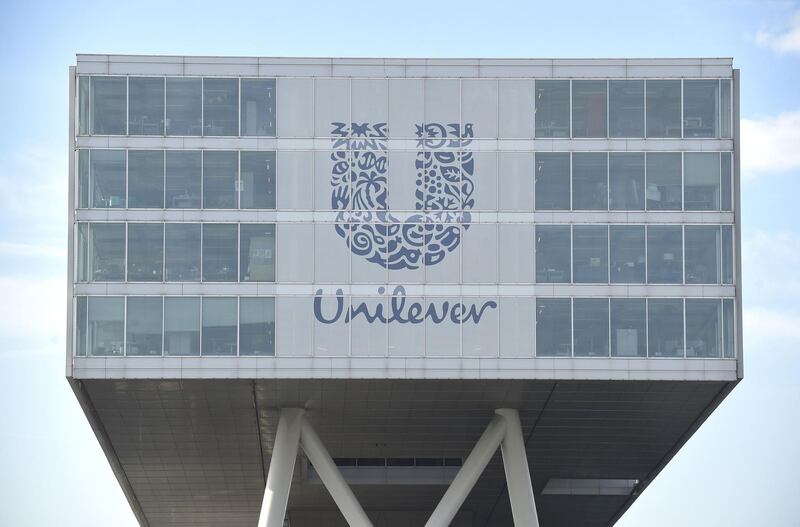 UNILEVER:  Halting advertising on Facebook, Instagram and Twitter in the US through December 31. AFP