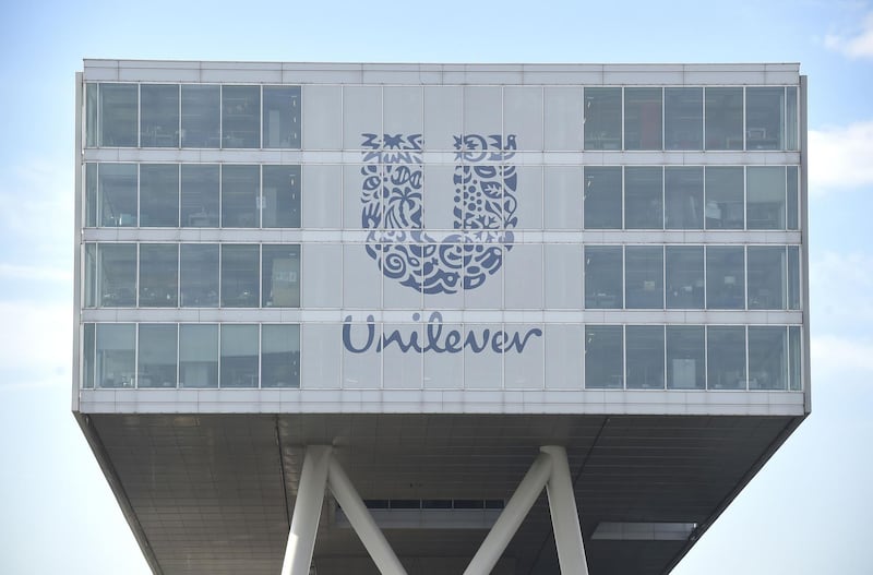 UNILEVER:  Halting advertising on Facebook, Instagram and Twitter in the US through December 31. AFP